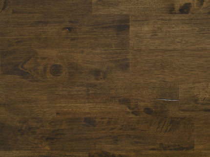 Carbon - Rectangular Dining Table With X Base Design - Brown