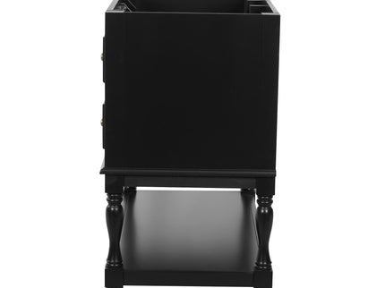 Modern Bathroom Vanity Cabinet With 4 Drawers
