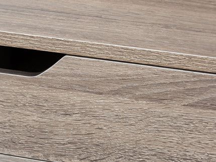 Computer Desk For Home Office, Laptop, Storage Drawers, Contemporary & Modern