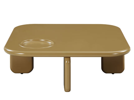 Joane - Coffee Table - Yellow Brown