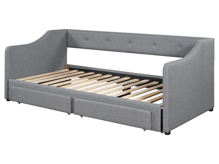 Upholstered Daybed With 2 Drawers
