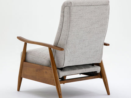 Vaughn - Push Back Recliner With Solid Hardwood Legs