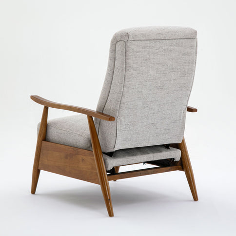 Vaughn - Push Back Recliner With Solid Hardwood Legs