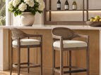 Beige / Counter Height (24