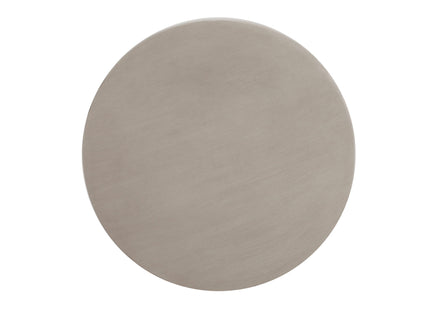 Outdoor Round With U Shape Side Table - Light Gray
