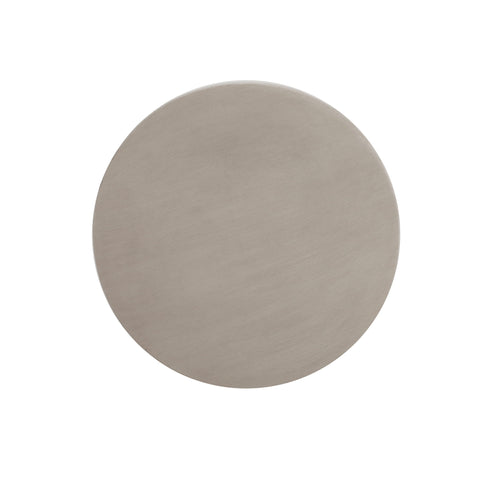 Outdoor Round With U Shape Side Table - Light Gray