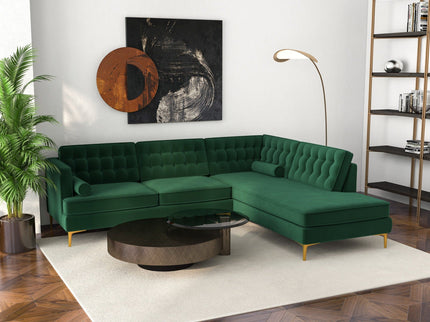 Brooke - Modern Design Sectional Sofa