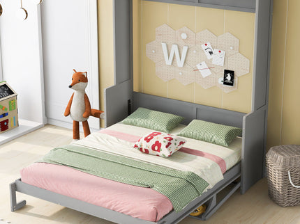 Murphy Bed With Shelf