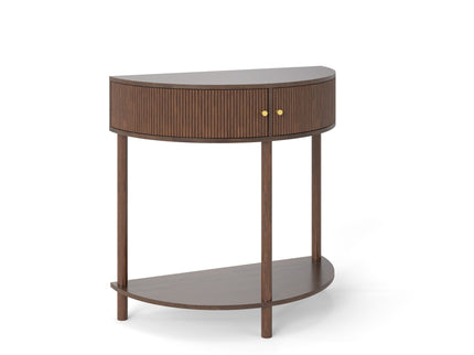 Demi Lune - Console Table With 2 Storage Drawers