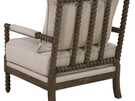 Removable Back Accent Chair
