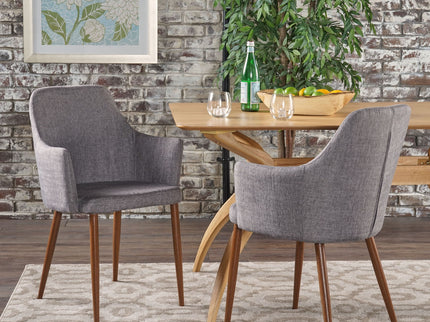 Elegant Dining Chair With Contoured Support