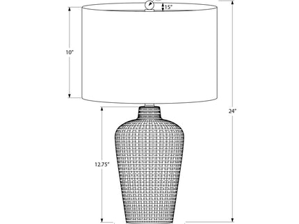 Table Lamp, Lighting, Contemporary - Black