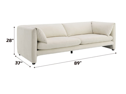Jaeda - Boucle Sofa - Beige
