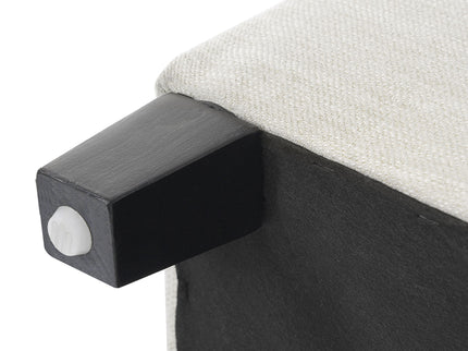Upholstered Storage Ottoman Bench