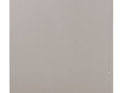 Elegant Nightstand - Silver Champagne