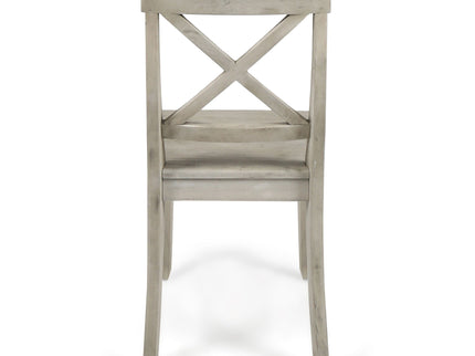 Plethora - Dining Chair With X Shaped Back (Set of 2)