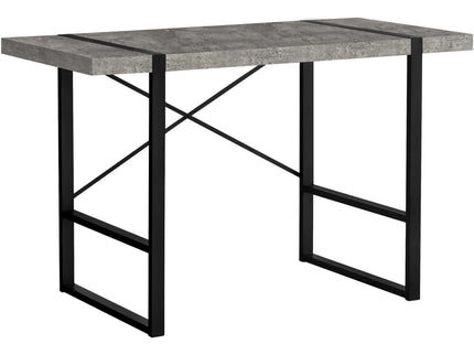 Industrial Design Computer Desk For Home Office, Laptop