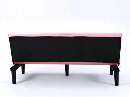 Sofa Bed With Foldable Design And Cup Holder