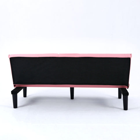 Sofa Bed With Foldable Design And Cup Holder