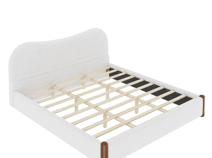 Comfort Upholstered Platform Bed