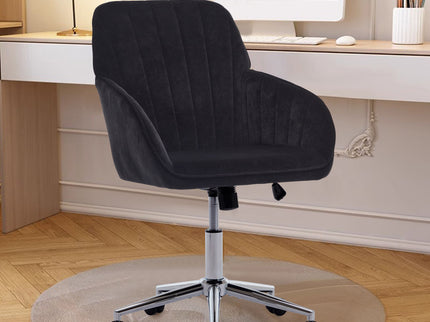 Adjustable Ergonomic Office Chair, Swivel Backrest Seat