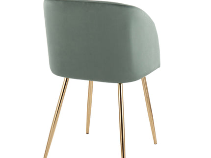 Fran - Contemporary Elegant Design Chair (Set of 2)