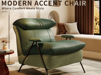 Ergonomic Single Chair