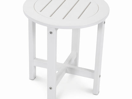 Round Outdoor Side Table