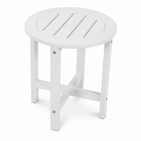 Round Outdoor Side Table