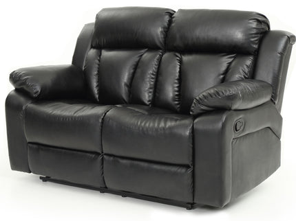 Daria - Cozy Padded Love Seat For Relaxation