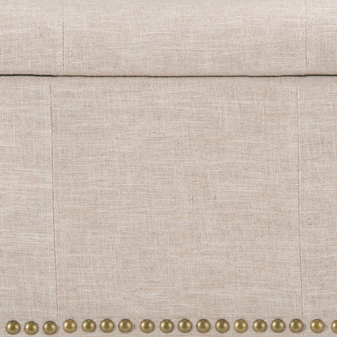 Kingsley - Upholstered Large Storage Ottoman