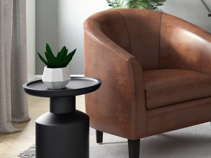 Haynes - Handcrafted Wooden Accent Table