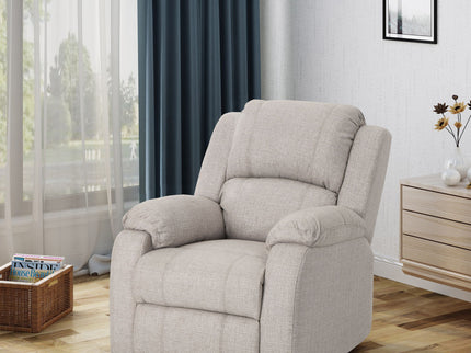 Supreme Comfort Manual Recliner Chair