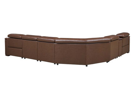 Modular Sectional & Recliner Seat And Adjustable Headrest