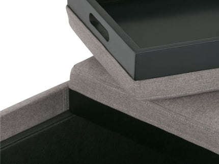 Avalon - Upholstered Storage Ottoman