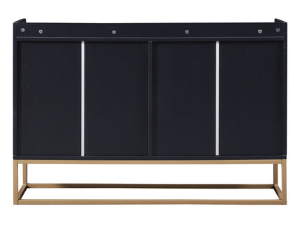 Modern Sideboard Elegant Buffet Cabinet With Large Storage Space For Dining Room, Entryway