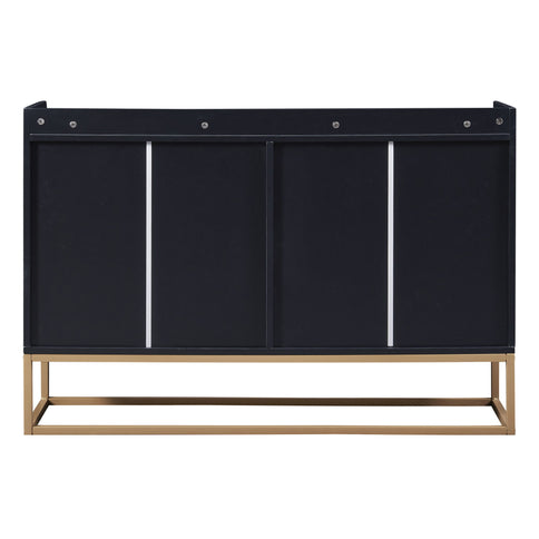 Modern Sideboard Elegant Buffet Cabinet With Large Storage Space For Dining Room, Entryway