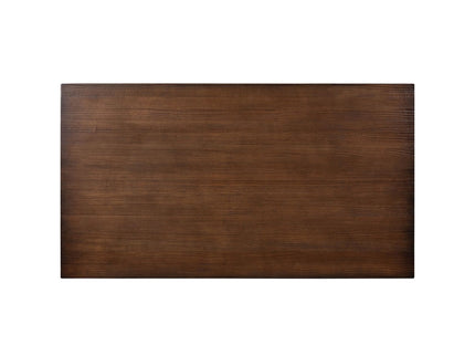 Whitmore - Trestle Dining Table - Dark Brown