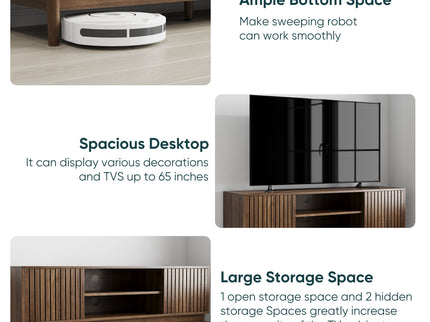 TV Stand With Storage