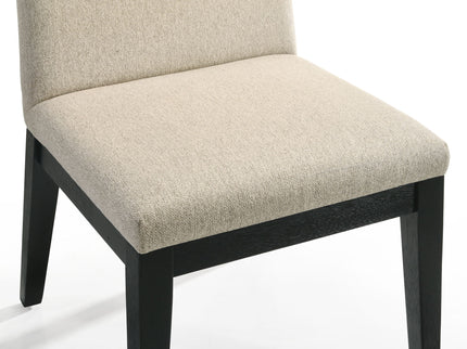 Jasper - Contemporary Fabric 19" Dining Chair (Set of 2)