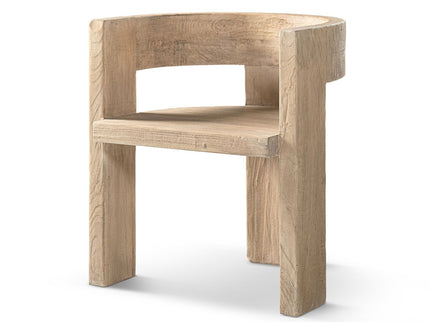 Soren - Accent Curved Dining Chair