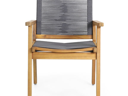 Outdoor Rope Dining Chair (Set of 2)
