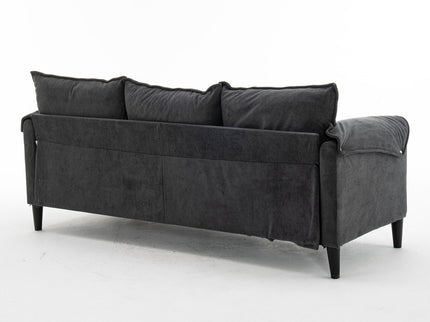Convertible Combination Sofa With Footstools With Storage