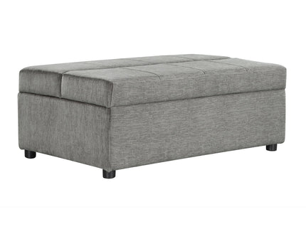 Twin Size Folding Ottoman Sleeper Bed With Mattress Convertible Guest Bed