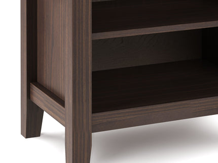 Artisan - Bedside Table - Warm Walnut Brown
