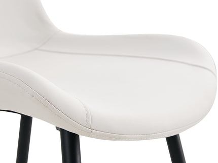 Modern Medieval Style Restaurant Cushioned Chairs With Suede Backrests