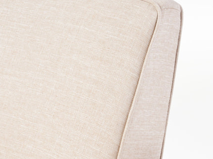 Upholstered Push Back Recliner Chair For Living Room