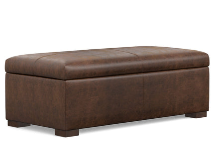Gabbie - Coffee Table Upholstered Storage Ottoman