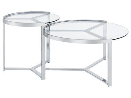 Kaylie - 2 Piece Nesting Coffee Table Set