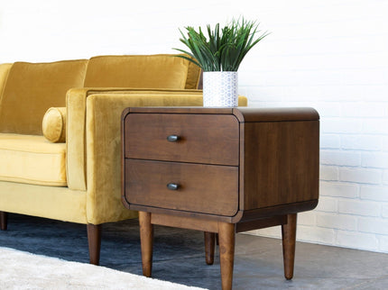 Alexa - Night Stand - Brown